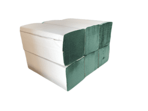 Ręcznik papierowy składany ZZ zielony (zetka)-image