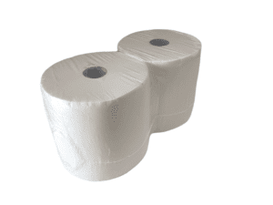 Czyściwo białe 2-warstwy celuloza 2 rolki (2x240mb)-image