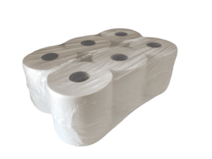 RĘCZNIK BIAŁY MAXI CELULOZA 6 ROLEK-image