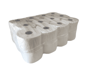 Papier toaletowy biały celuloza 24 rolki-image