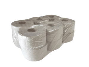 Papier toaletowy JUMBO szary 12 rolek-image